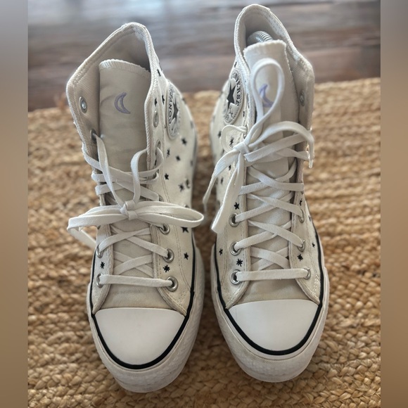 Converse CTAD lift platform Crystal energy sneakers size 8‎ - Picture 3 of 10